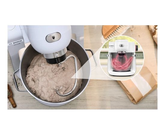 Bosch Serie 6 MUMS6EW22 food processor 1600 W 5.5 L White
