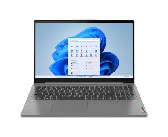 Lenovo IdeaPad 3  Intel i3-1215U 15.6"FHD TN 250nits AG 8GB DDR4 3200 SSD256 Intel UHD Graphics NoOS Arctic Grey