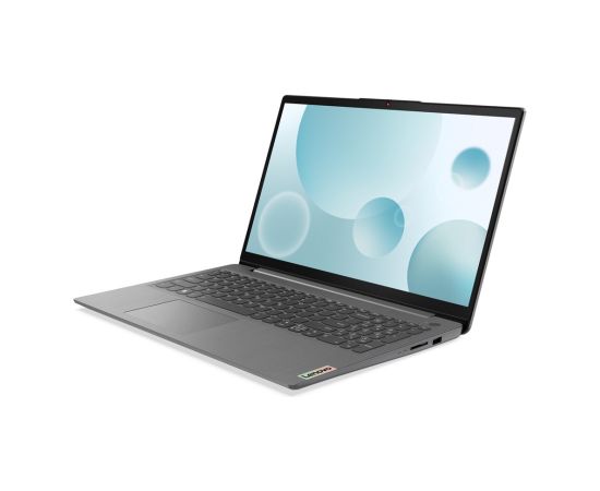 Lenovo IdeaPad 3  Intel i3-1215U 15.6"FHD TN 250nits AG 8GB DDR4 3200 SSD256 Intel UHD Graphics NoOS Arctic Grey