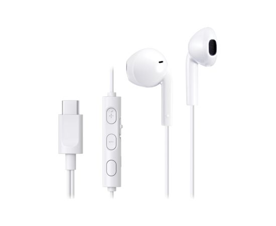 JVC HA-FR17UC USB Type-C Wired In-Ear Headphones White