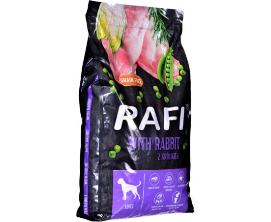 Dolina Noteci Rafi with a rabbit - Dry dog food 10 kg