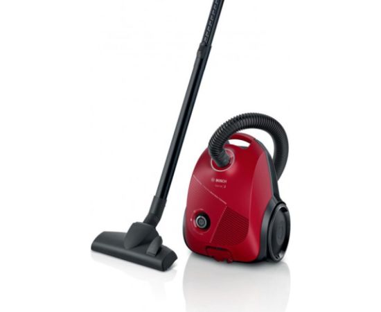Bosch Serie 2 BGBS2RD1 vacuum 3.5 L Cylinder vacuum Dry 600 W Dust bag