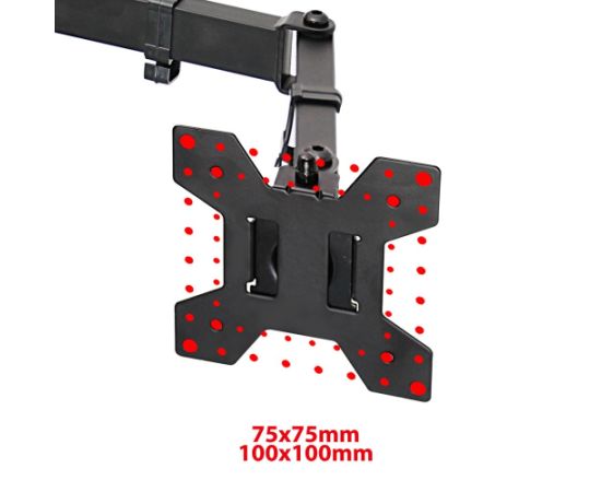 Esperanza ERW017 Desktop mount for monitor 10-27'' up to 8kg