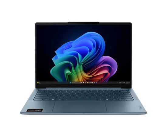Lenovo Yoga Slim 7 14AKP10 Ryzen AI 5 340 14" WUXGA OLED 400nits Glossy 60Hz 16GB LPDDR5x SSD512 Radeon 840M Graphics 70Wh Win11 Tidal Teal