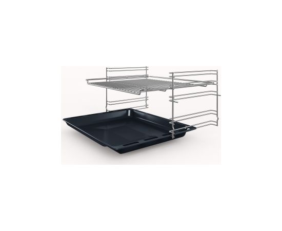 Bosch Serie 2 HBF153BB0 oven 66 L 3300 W Black