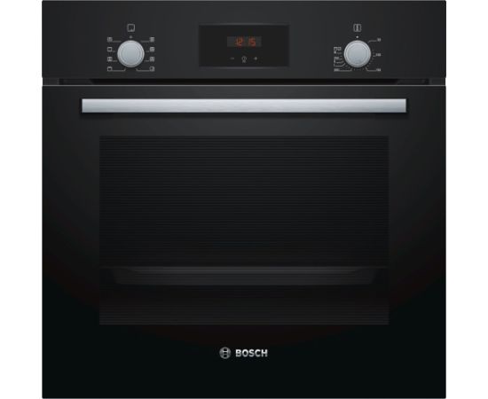 Bosch Serie 2 HBF153BB0 oven 66 L 3300 W Black