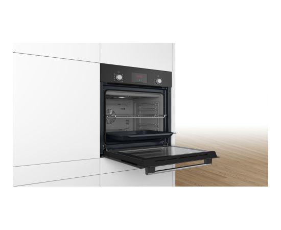 Bosch Serie 2 HBF153BB0 oven 66 L 3300 W Black