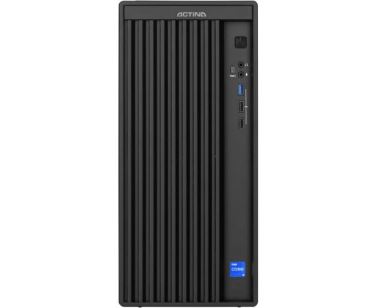 Action Actina 5901443418047 PC Intel® Core™ i5 i5-14400 16 GB DDR5-SDRAM 500 GB SSD Windows 11 Home Mini Tower Black