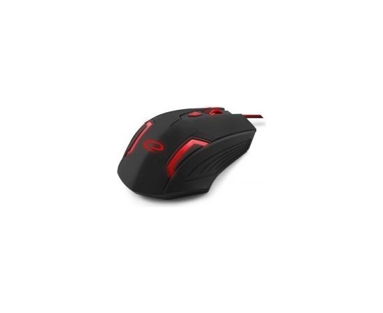 Esperanza EGM205R mouse Right-hand USB Type-A Optical 2400 DPI