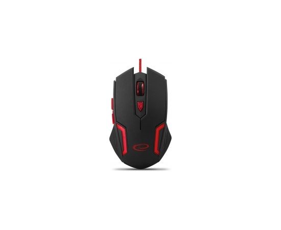 Esperanza EGM205R mouse Right-hand USB Type-A Optical 2400 DPI