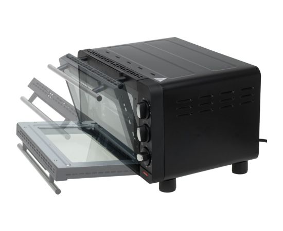 ADLER AD 6029 electric oven Black