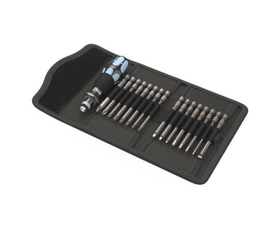 Skrūvgrieža rokturis Wera KK 60 Stainless Imperial + skrūvēšanas uzgaļi