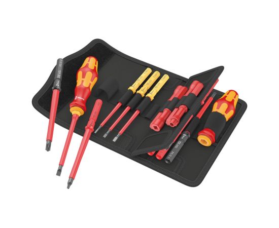 Skrūvgriežu komplekts Wera Kraftform Kompakt VDE 18 Imperial 1 Tool Finder; 18 gab.