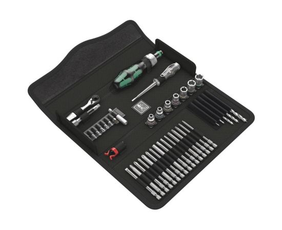 Instrumentu komplekts Wera Kraftform Kompakt H 1; 41 gab.
