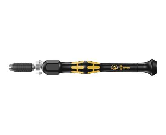 Dinamometriskais skrūvgriezis Wera 1431 ESD Kraftform Micro; 0,02-0,11 Nm