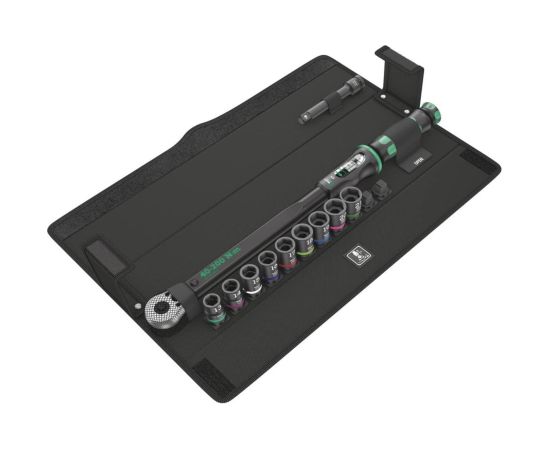 Instrumentu komplekts Wera Click-Torque C 3 set 2; 1/2''; 11 gab.