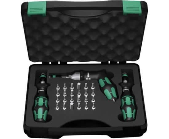 Instrumentu komplekts Wera 7440/41/42 Kraftform; 27 gab.