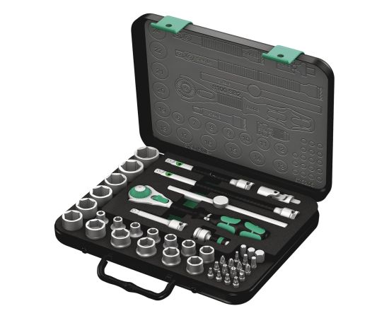 Instrumentu komplekts Wera 8100 SB 2 Zyklop; 43 gab.