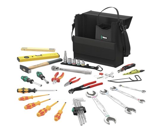 Instrumentu komplekts Wera 2go SHK 1; 36 gab.
