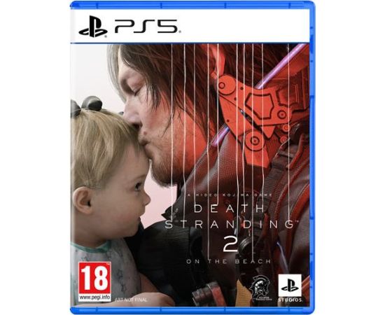 PS5 Death Stranding 2 On the Beach Playstation 5 video spēle