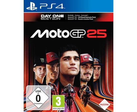 PS4 MotoGP 25 Day One Edition Playstation 4 video spēle