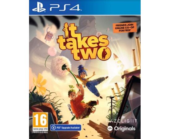 PS4 It Takes Two Playstation 4 video spēle
