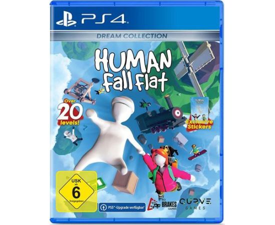 PS4 Human Fall Flat Dream Collection Playstation 4 video spēle