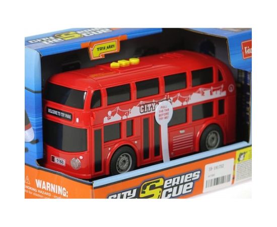 Adar Autobus ar skaņu un gaismu 16 cm 579507