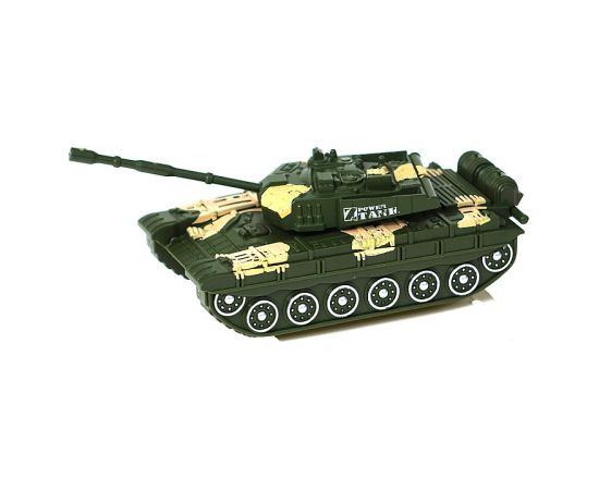 Adar Tanks plastmasas ar inerc. mehānismu 14 cm 571969