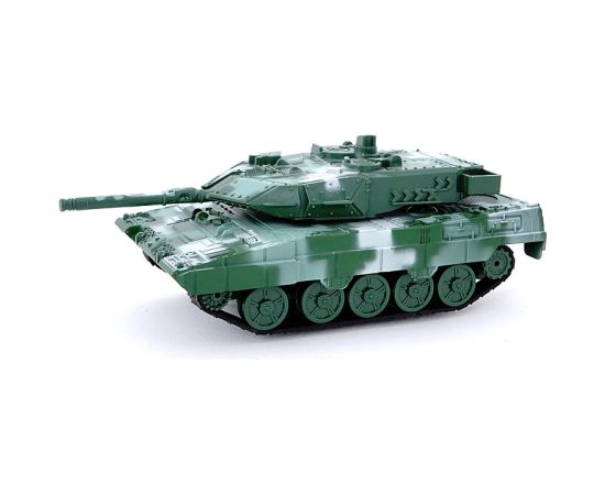 Adar Tanks metāliskais ar skaņu un gaismu (inercija) dažādas 12 cm 518445