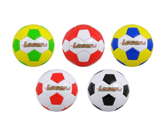 Adar Futbola bumba Laser bērniem, mazā Izmērs 2  dažādas krāsas 449855