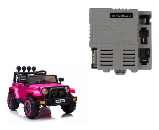 Lean Cars Centralka JR-1625RXW-2 do pojazdu na akumulator BRD-7588