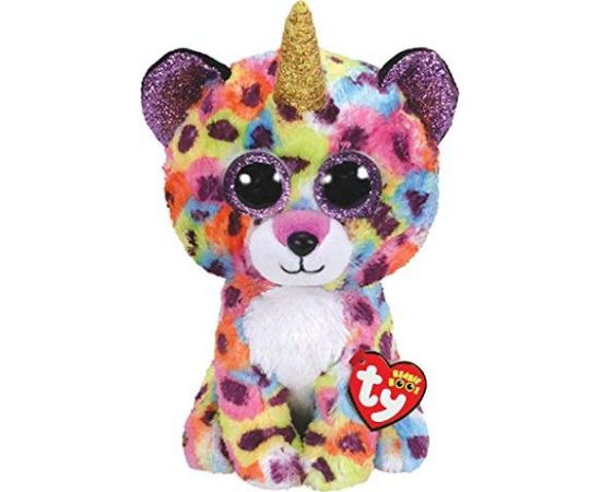 TY Ty Beanie Boos Giselle, Leopard 24 cm - 36453