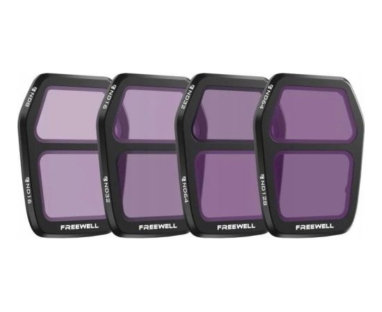 Zestaw 4 filtrów Split ND Freewell do DJI Air 3S