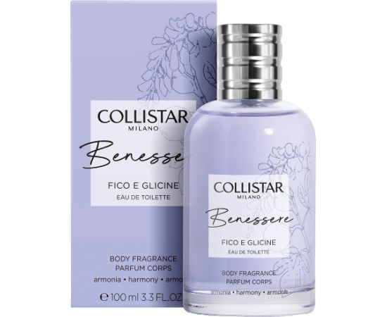 Collistar Benessere Fig And Wisteria Edt Spray 100 ml