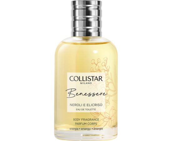 Collistar Benessere Neroli And Helichrysum Edt Spray 100 ml