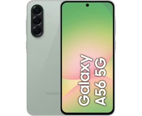 Samsung Galaxy A56 5G Viedtālrunis 8GB / 256GB Awesome Olive