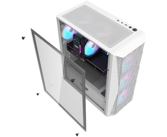 MDD Ryzen 5 9600X 32GB 2TB SSD RTX 5060 NoOS DK352 WHITE