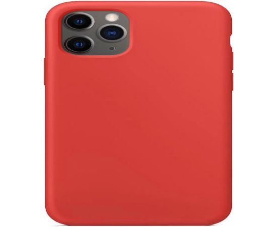 Connect Apple  iPhone 11 Pro Max Soft Case with bottom Red