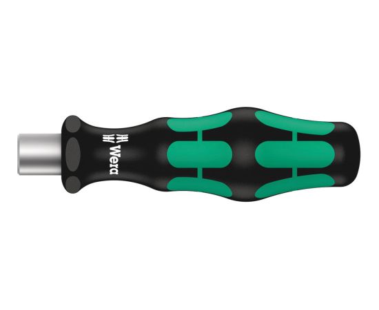 Wera Tool-Check Combi 1, with KNIPEX Cobra, bit set black/green, 40-piece, including 1/4" bit ratchet and water pump pliers