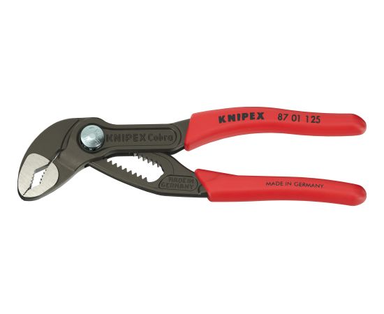 Wera Tool-Check Combi 1, with KNIPEX Cobra, bit set black/green, 40-piece, including 1/4" bit ratchet and water pump pliers