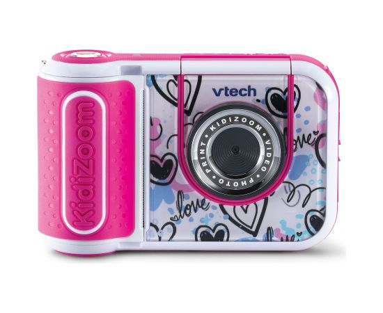 VTech KidiZoom Print Cam Scrapbook Bundle, digital camera pink