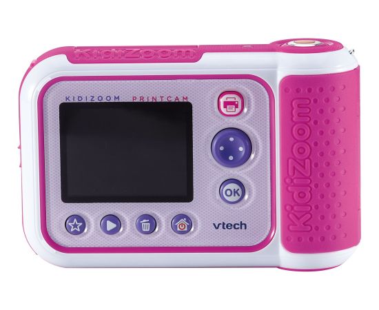 VTech KidiZoom Print Cam Scrapbook Bundle, digital camera pink