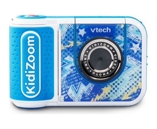 VTech KidiZoom Print Cam Scrapbook Bundle, digital camera azure