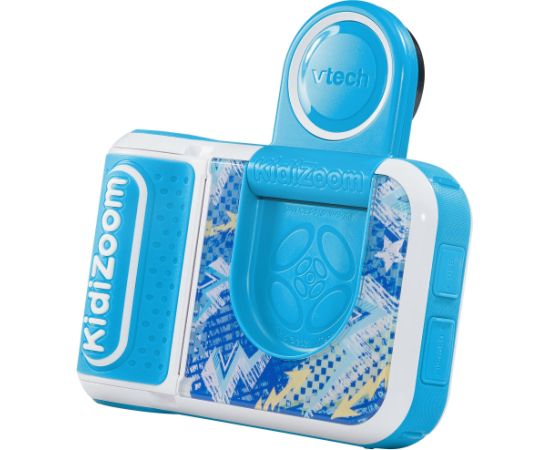 VTech KidiZoom Print Cam Scrapbook Bundle, digital camera azure