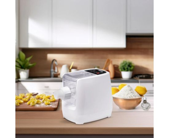 Unold Nora pasta machine, white, 260 watts, 13 dies