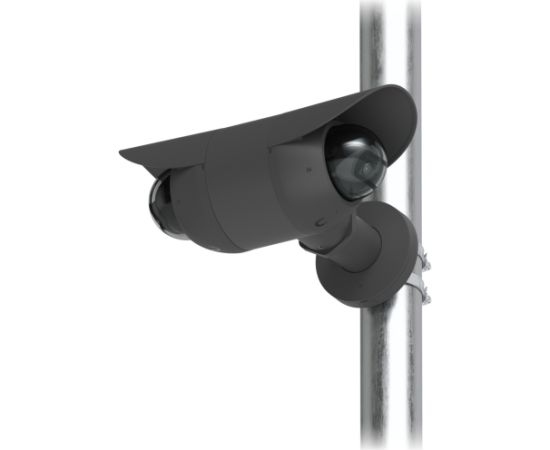 Ubiquiti UniFi Camera Dual Mount for 2 Cameras, Wall Mount Black, for HD PoE Bullet, Dome and Turret Cameras