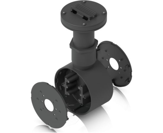 Ubiquiti UniFi Camera Dual Mount for 2 Cameras, Wall Mount Black, for HD PoE Bullet, Dome and Turret Cameras