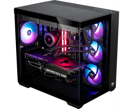 Thermaltake FTW RTX 5080 Black, gaming PC black/transparent, Windows 11 Home 64-bit