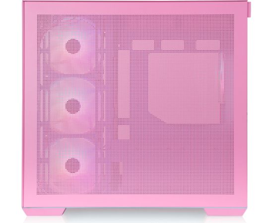 Thermaltake View 380 TG ARGB, Tower case pink, Tempered Glass x 2